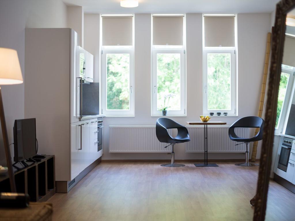 Thai World Apartment Spilberk II Brno Ngoại thất bức ảnh