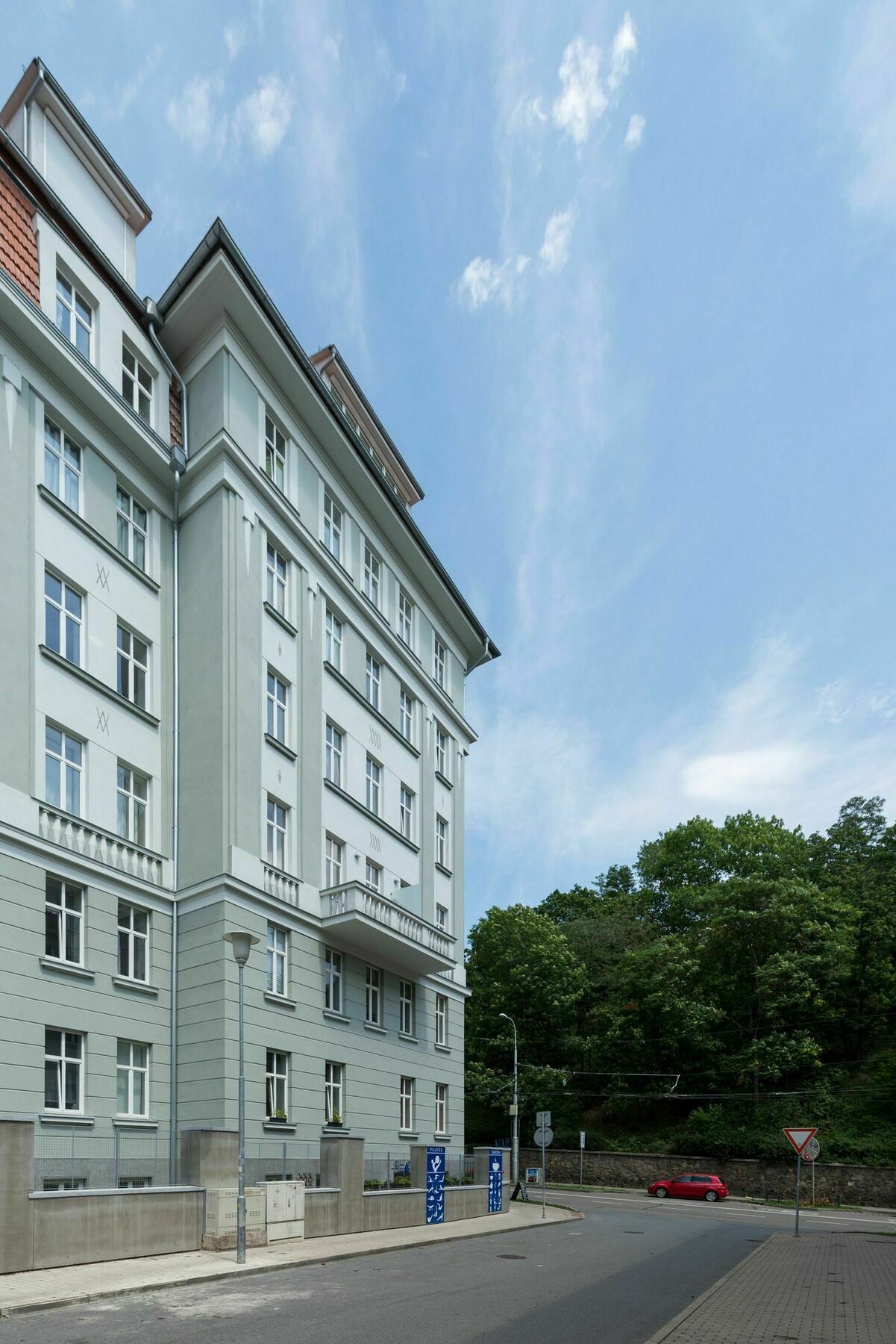 Thai World Apartment Spilberk II Brno Ngoại thất bức ảnh